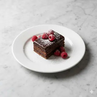 Porzione torta del giorno