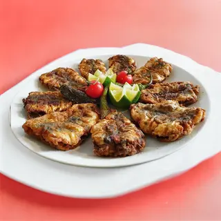 Sardines À La Charmoula