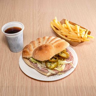 13. Menù mega beef parmigiano