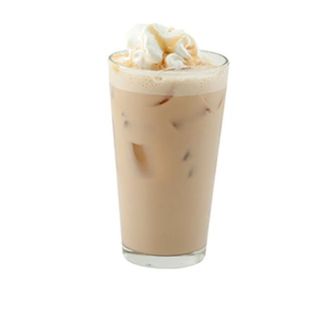 Iced Vanilla Latte