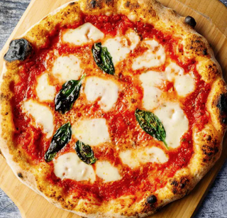 Pizza nuestra Margarita (33 cm.)