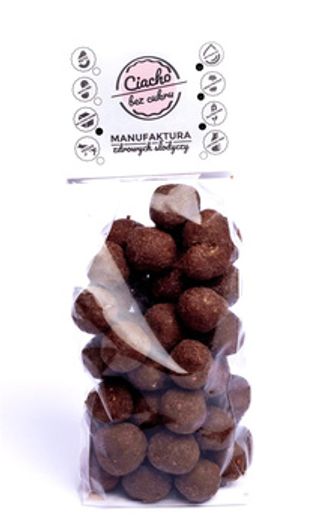 Draże orzechy w czekoladzie - laskowe