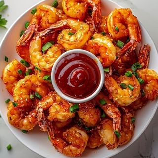 Креветки у соусі теріякі 500г.