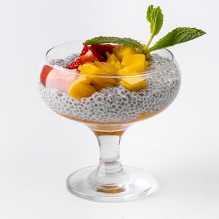  Чиа пудинг на кокосовом молоке