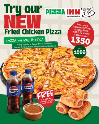 Pizza na Big Bites!