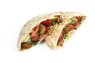 Falafel chifla