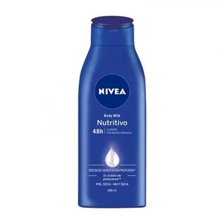 Body Milk Nutritivo Para Piel Seca Nivea 400 Ml.