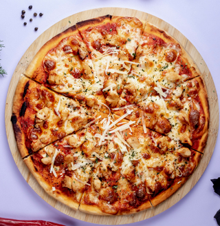 Pizza de pollo (32 cm.)