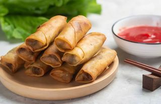 Tapa De Rollos De Primavera (8 Uds.)