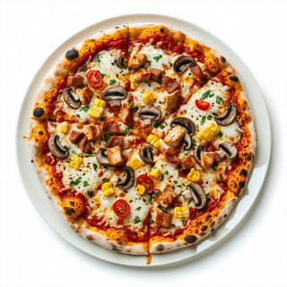 Pizza Piłkarska uczta