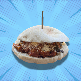 GALLIPOLI - Salsiccia, Taleggio, Funghi porcini, salsa tartufata