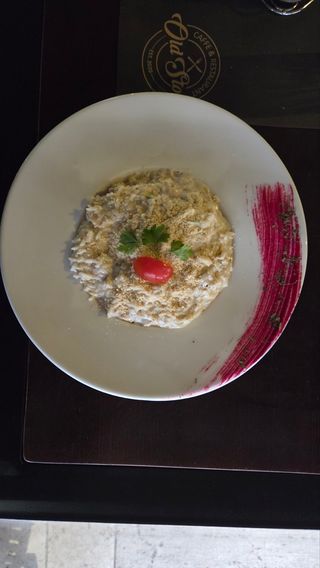 Rižoto od bifteka i vrganja