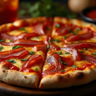 Pizza Bacon (30 Cm.)