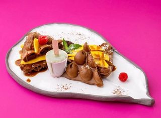 Blonda în Ciocolată 