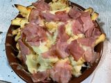 Patatas gratinadas