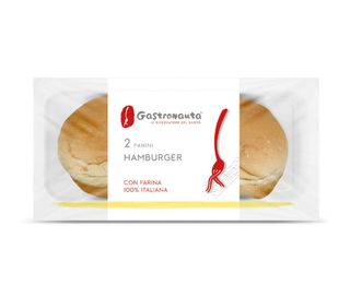 Gastronauta 2 panini hamburger 200 g