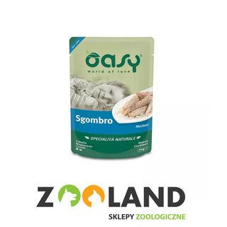 Oasy Natural Saszetka - Makrela 70g