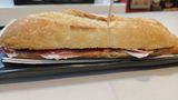 Bocadillo De Jamón De Teruel Al Corte