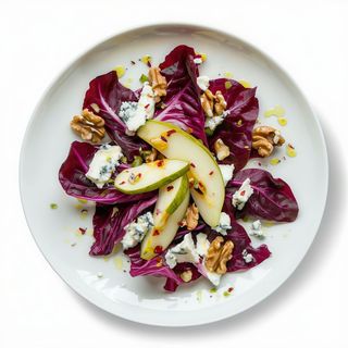 Ensalda de Achicoria Morada