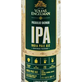 Пиво Volfas Engelman Ipa 6%