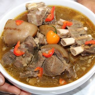 Goatmeat PEPPE soup
