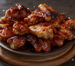 Alitas De Pollo Con Sal Y Pimienta (8 Uds.)