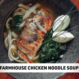 Farmhouse Chicken Noodle Soup