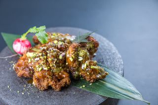 Tori karaghe pistacchio