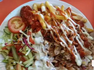 Piatto kebab