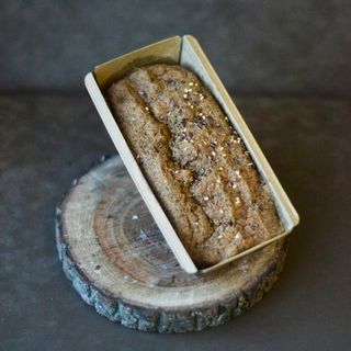 კეტო/დიაბეტური უგლუტენო პური სელის და ქოქოსის ფქვილით, 350 გრ