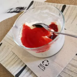 Panna cotta