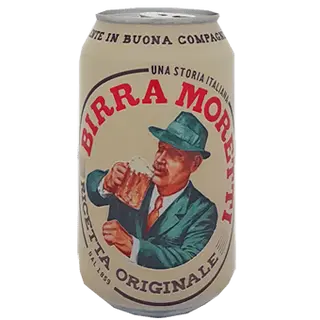 Birra Moretti in lattina 33 cl