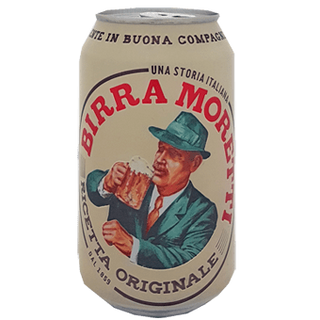 Birra Moretti in lattina 33 cl