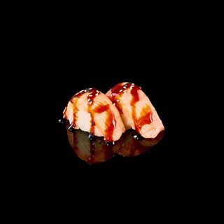 12. Nigiri Sake Fire - 2 pz