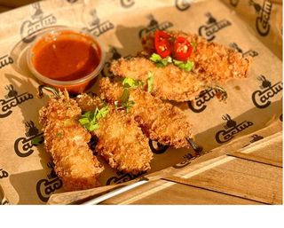 Papryczki Jalapeno Owinięte Boczkiem i Nadziewane Serem 7Szt