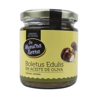 Boletus en Aceite de Oliva de Nuestra Tierra 230 Gr.