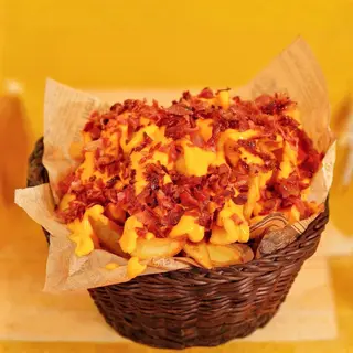 Patatas bacon cheese
