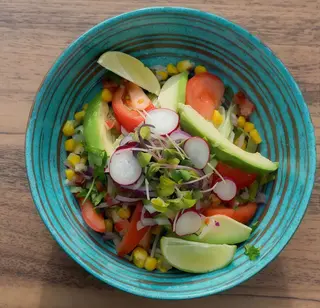 Ensalada mexicana