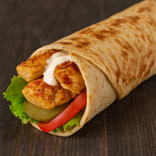 Sándwich Shish Tawook
