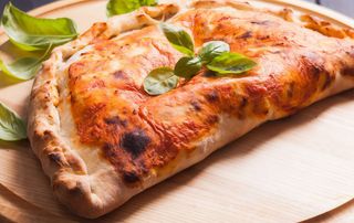 Calzone de pollo