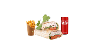 Wrap Dinde