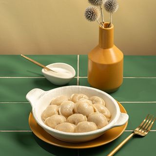 Пельмені зі свининою та яловичиною