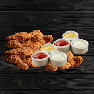 Кофа стрипс 50 броя + 5 соса