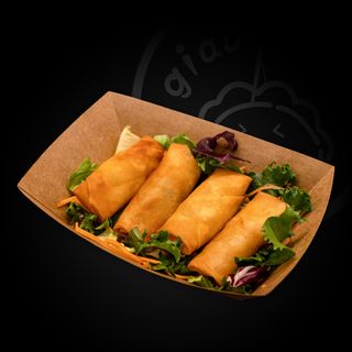 Involtini di primavera-4 pezzi