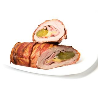 Пълнено вретено свинско/пилешко