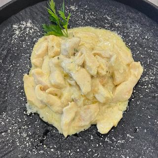 Piletina u sosu 4 vrste sira