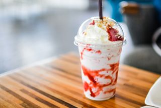 Frappuccino alla fragola