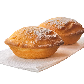 Pasticciotto leccese alla crema