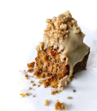 Mini Tarta De Zanahoria