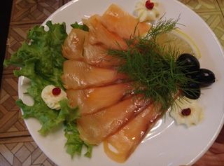 Семга малосольная